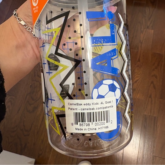 CamelBak Kids Eddy Spill-Proof Water Bottle - Picture 3 of 5